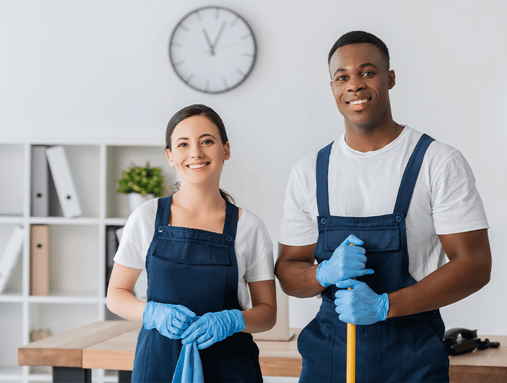 experienced-Cleaninig-professionals move out cleaning services